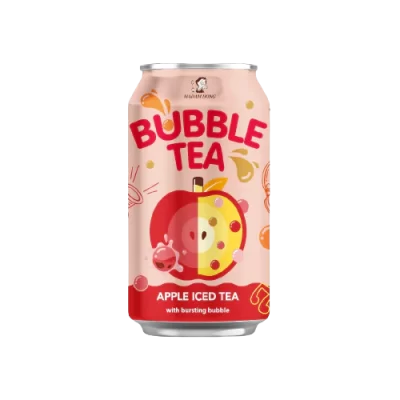 Bubble Tea Apple Tea 320ml