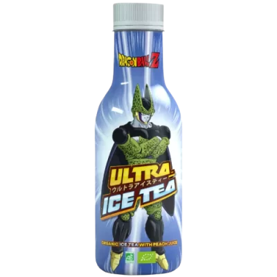 Dragon Ball Z Cell Peach Ultra Ice Tea 500ml