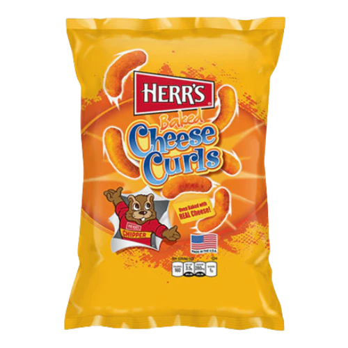 Herr's Baked Cheese Curls