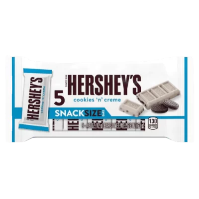 Hershey's Cookies 'n' Cream Snack Size