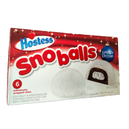 Hostess Snoballs Limited Edition (6pz)