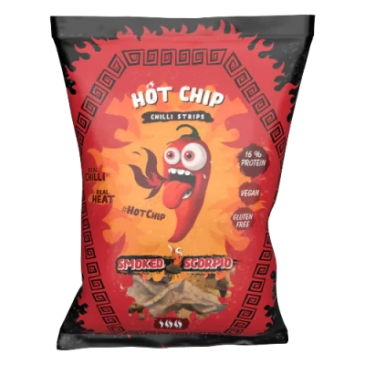 Hot Chip Chili Strips Smoked Scorpio