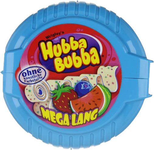 Hubba Bubba Mega Lang Triple Mix