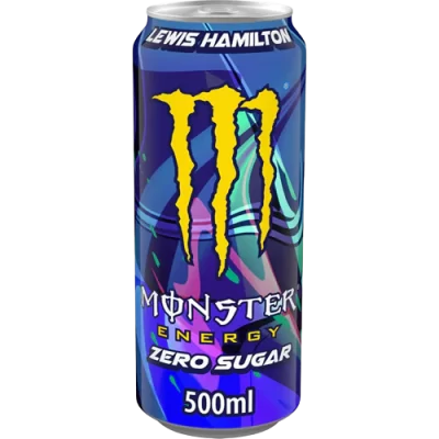 Monster Energy Lewis Hamilton Zero Sugar 500 ml