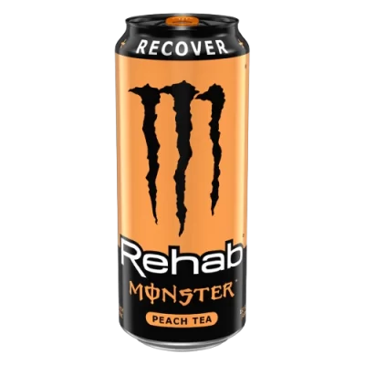 Monster Energy Rehab Recover Peach Tea 500ml