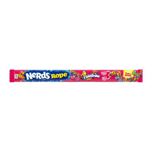 Nerds Candy Rope Rainbow