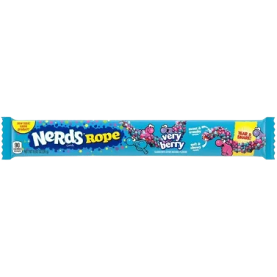 Nerds Candy Rope Very Berry