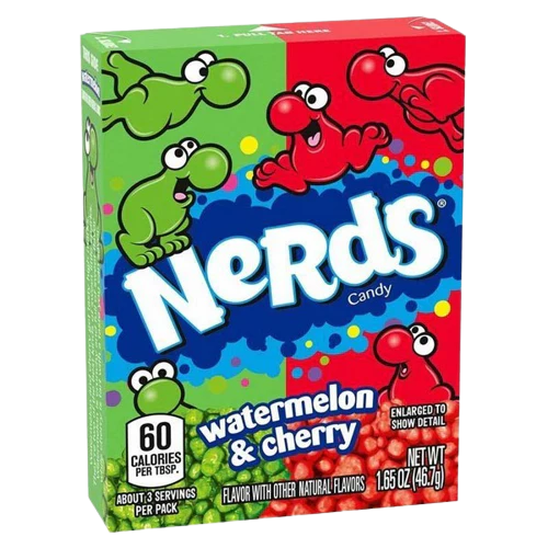 Nerds Candy Watermelon & Cherry