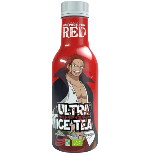 One Piece Red Shanks Red Fruits Ultra Ice Tea 500ml