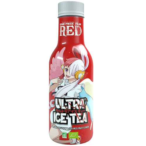 One Piece Red Uta Red Fruits Ultra Ice Tea 500ml