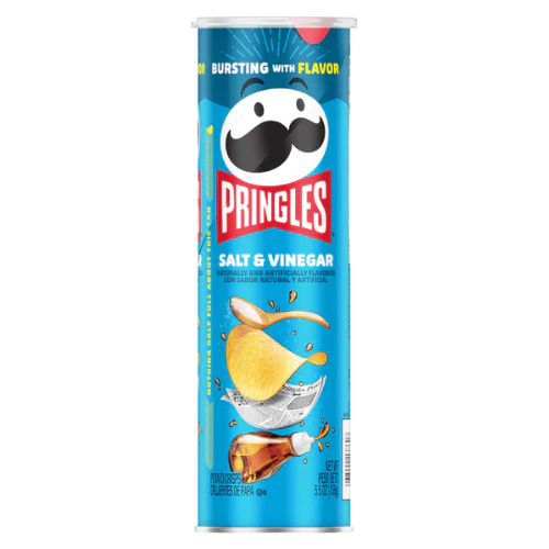 Pringles Salt&Vinegar