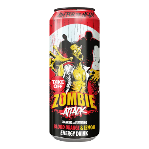 Take Off Energy Drink Zombie Attack 500ml