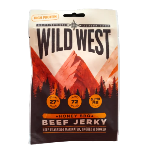 Wild West Beef jerky Jalapeño