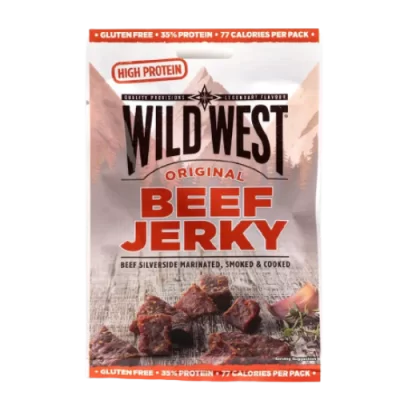 Wild West Beef Jerky Original