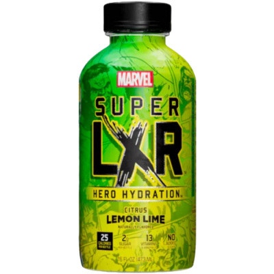 Arizona Marvel Super LXR Lemon & Lime 240ml