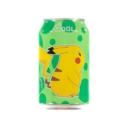Qdol Pokémon Pikachu Gusto Lime 330ml